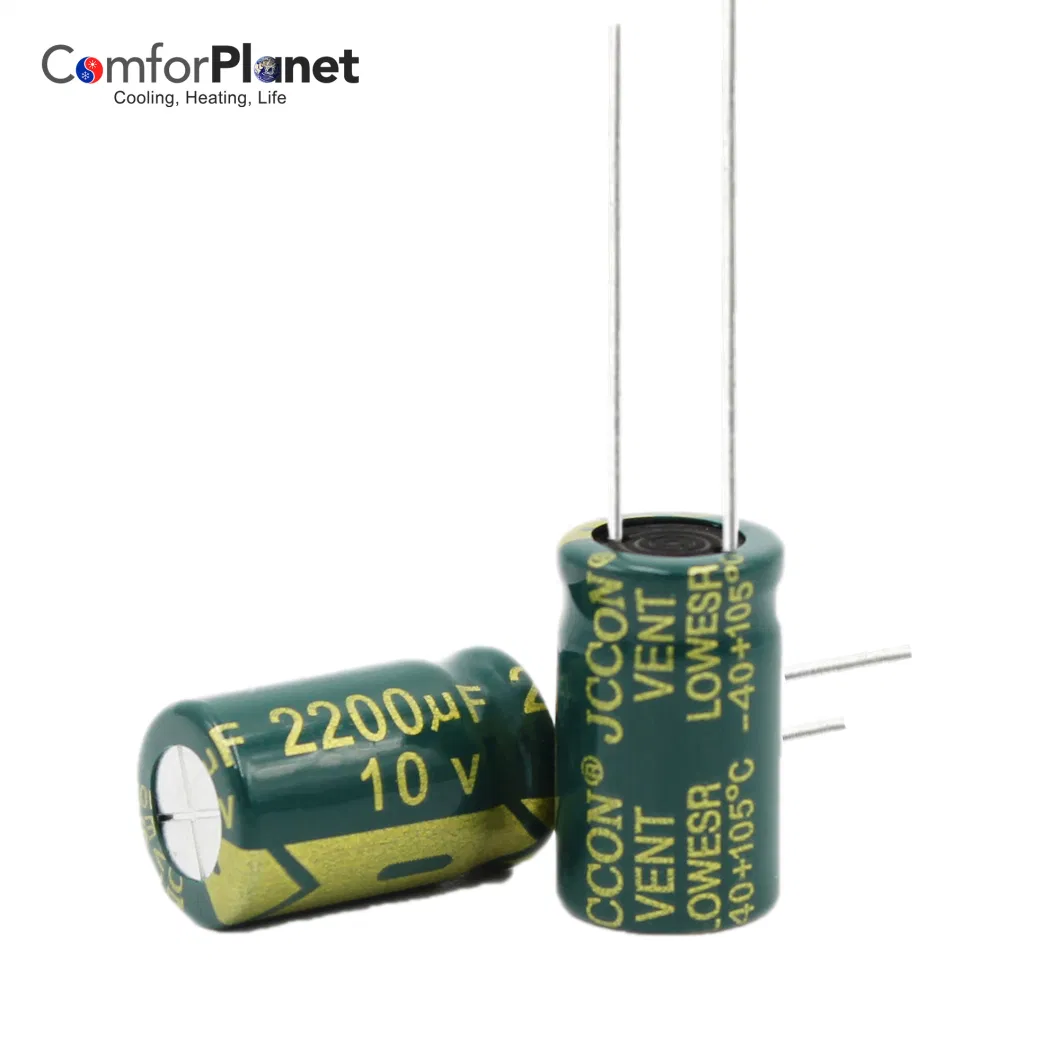 Factory Direct Sale Long Service Life Aluminum Electrolytic Capacitor