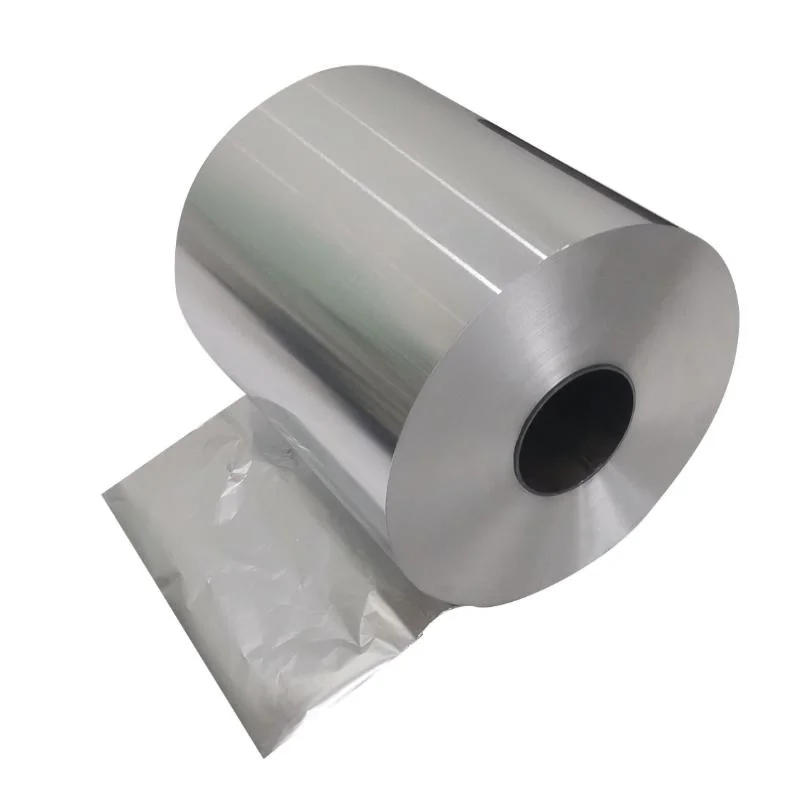 3004 8011 Food Grade Ultra Thin Foil Containers Aluminum 10 Micron Thickness Kitchen Aluminum Foil for Container Foil