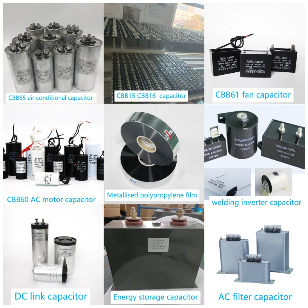 Cbb65 Motor Run Capacitor 30UF 30mfd for Air Conditioner