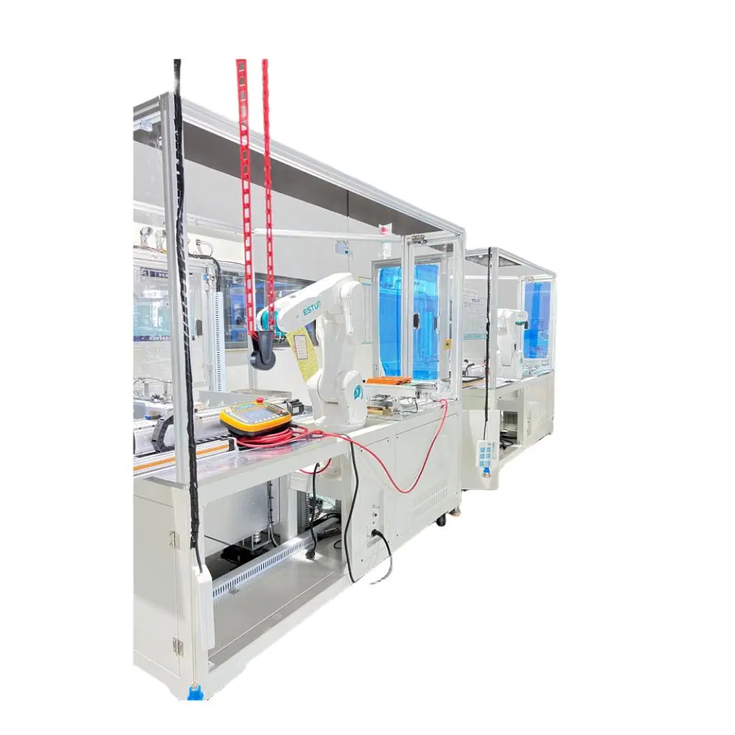 Ra High Speed Pneumatic Automatic PCB/Circuit Board/Capacitor Cutter Robot Pin Cutting Machine