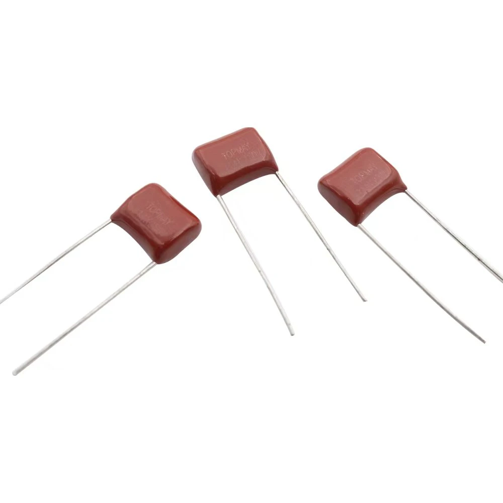 400V Metallized Polyester Film Capacitor Cl21 Large Lead Space Mef Capacitor Tmcf03