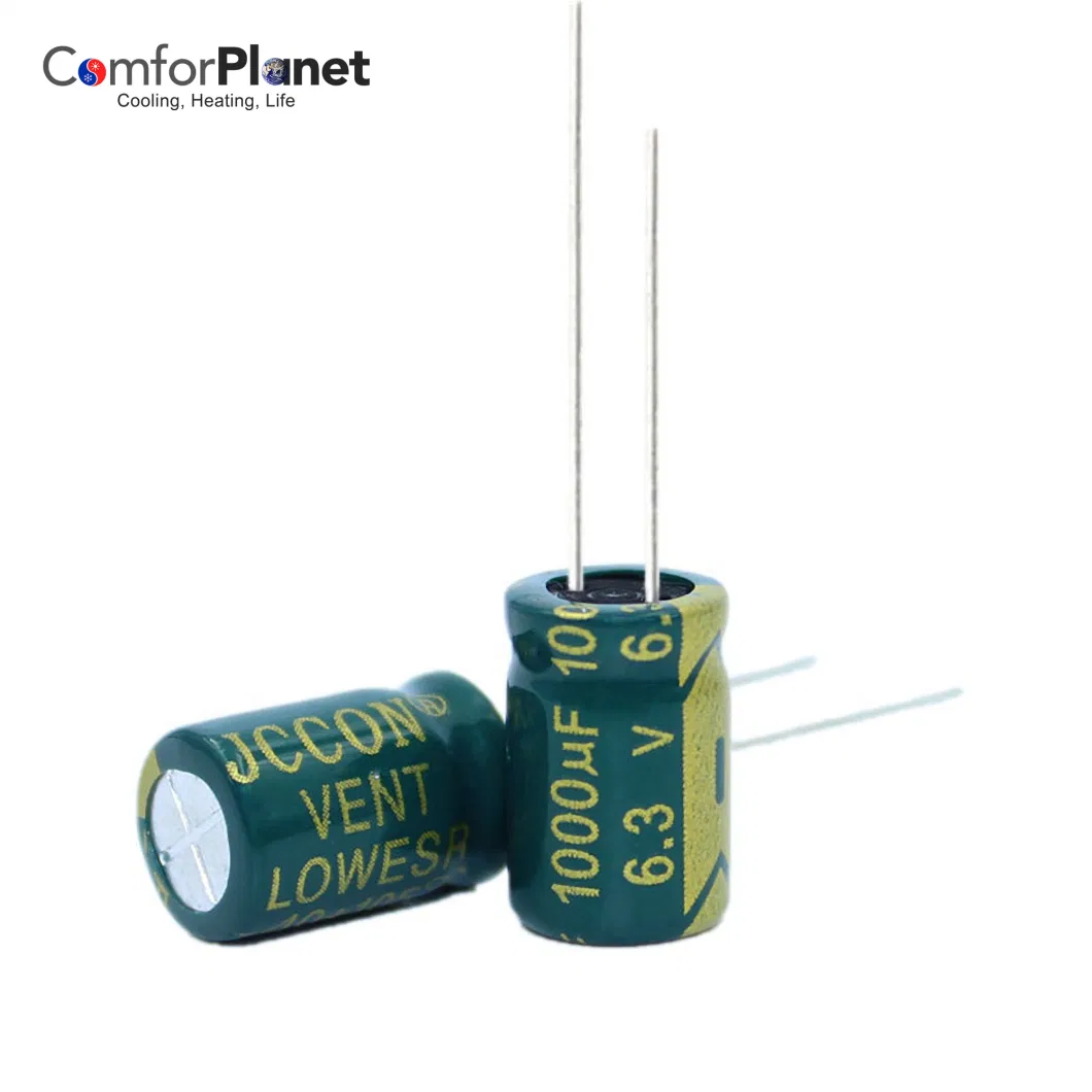 High Quality Long Life Aluminum Electrolytic Capacitor