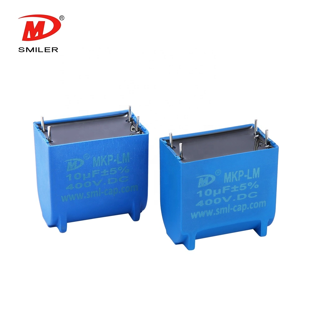 Radial Mounting DC Filter Film Capacitor with Low ESR