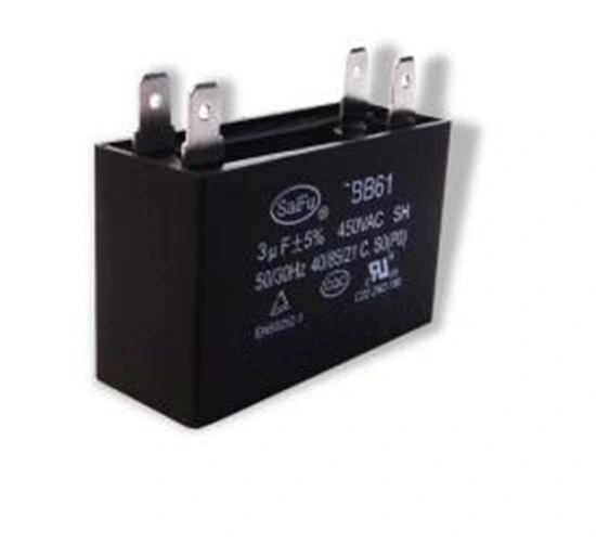 High Stability and Reliability AC Motor Capacitor