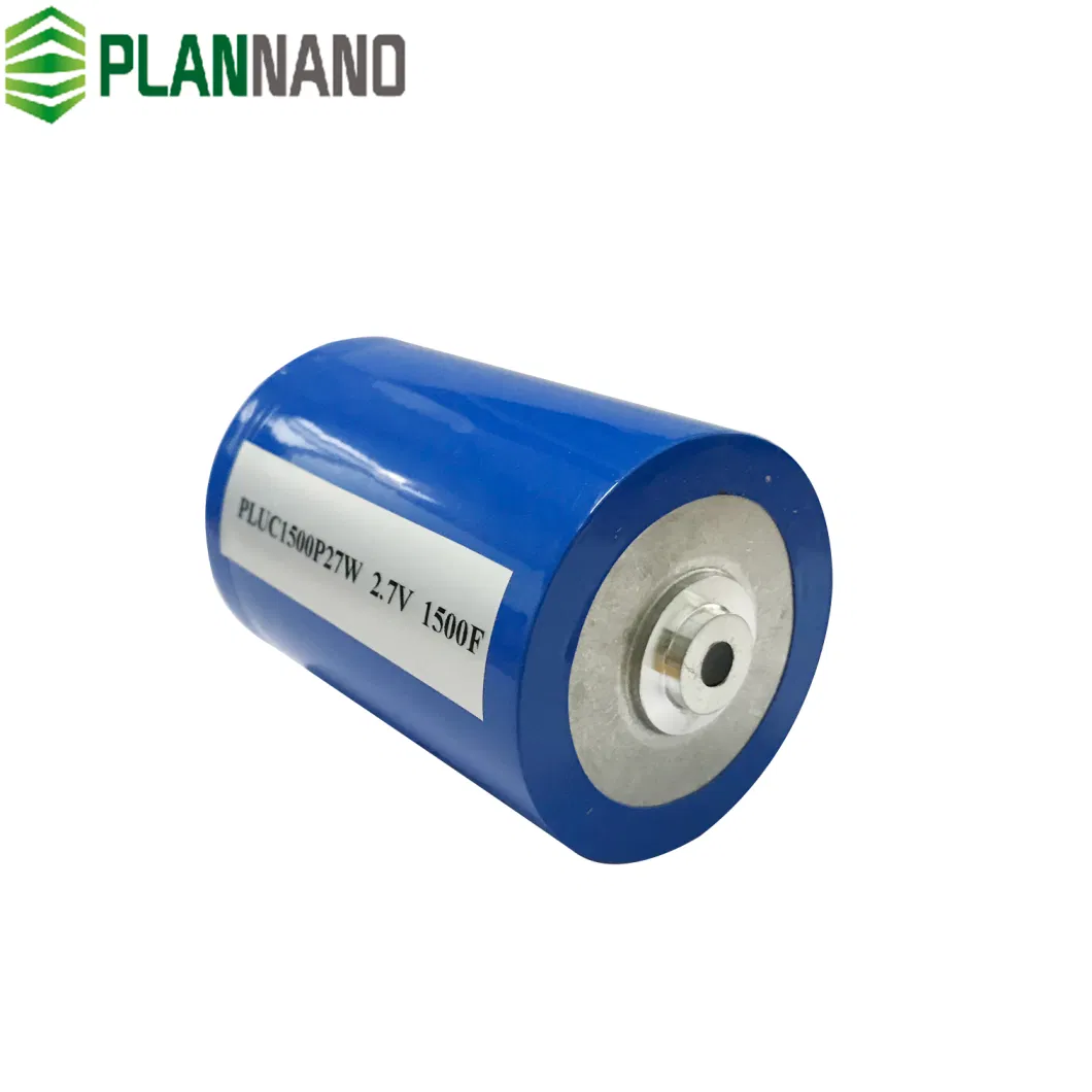 High Power Long Cycle Life 2.7V 1500f Supercapacitor/Ultracapacitor