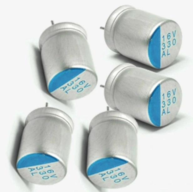 Geyue Gyce31PC Series Solid Aluminum Electrolytic Capacitor Radial Type