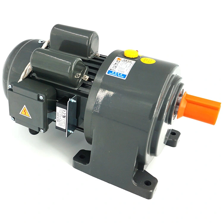 High Level Single Phase Gearmotor with 2 Capacitors