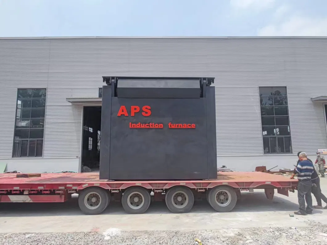 Excellent Capacity Metal Scrap Electric Melting Induction Furnace with Water Cooling System