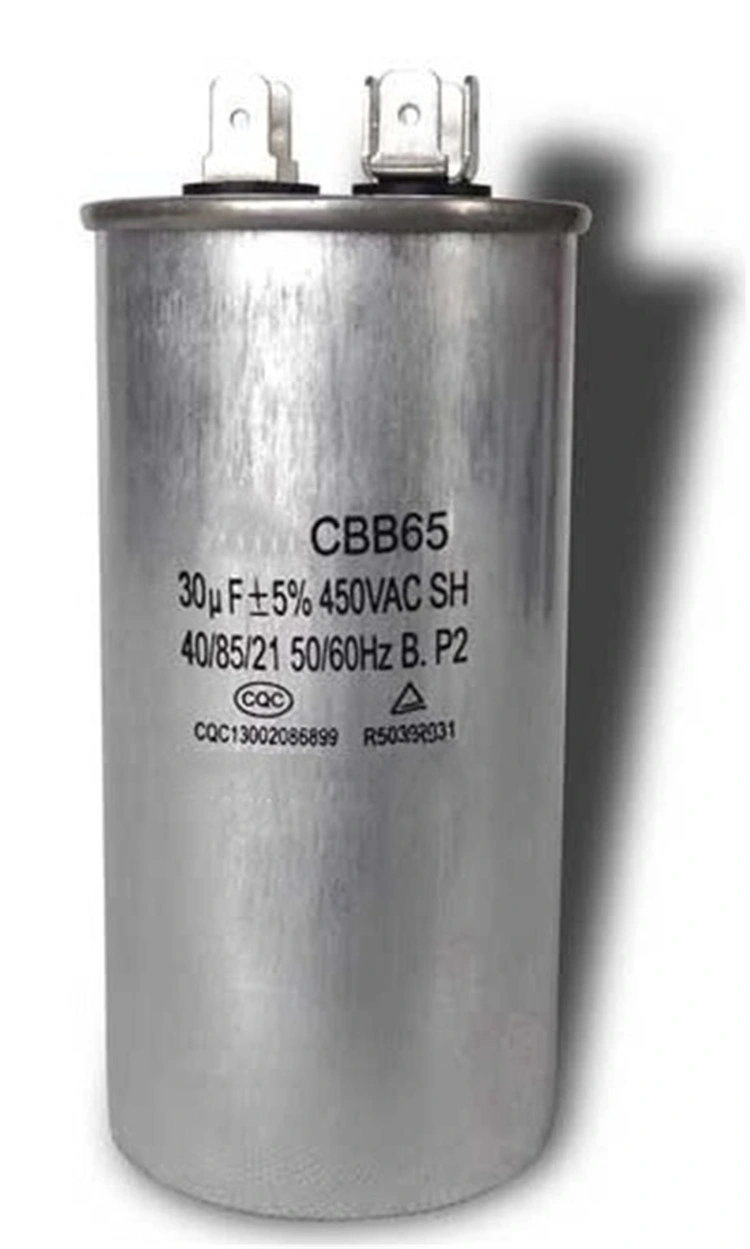 Best Selling Hot China HVAC Parts Cbb65 AC Motor Aluminum Electrolytic Capacitor