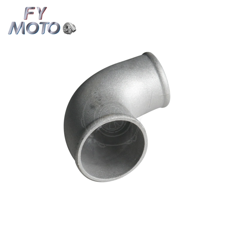 China Factory Universal 90 Degree 3 Inch 150mm Custom Cast Aluminum Elbow Pipe