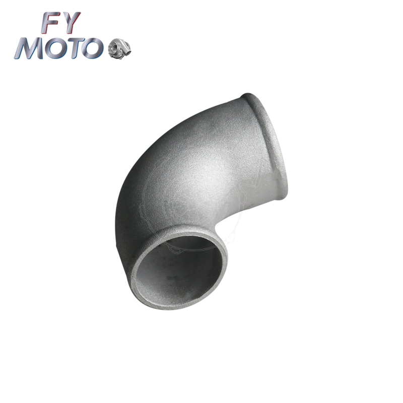 China Factory Universal 90 Degree 3 Inch 150mm Custom Cast Aluminum Elbow Pipe