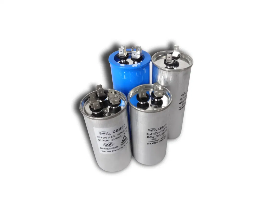 China Generator Cbb65 Capacitor 50UF