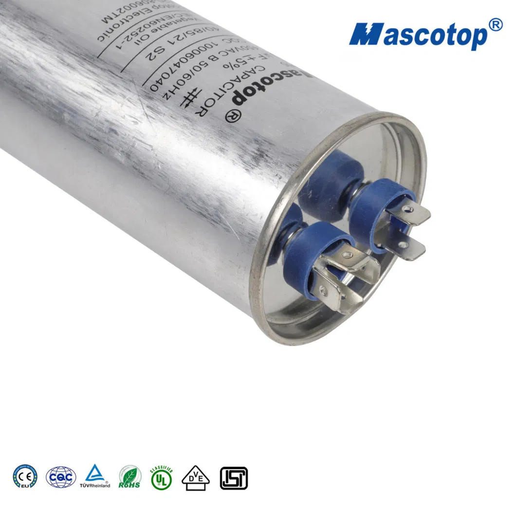 Mascotop AC / 50PCS/CTN 50UF/450V China SMD Motor Capacitor Cbb65-R