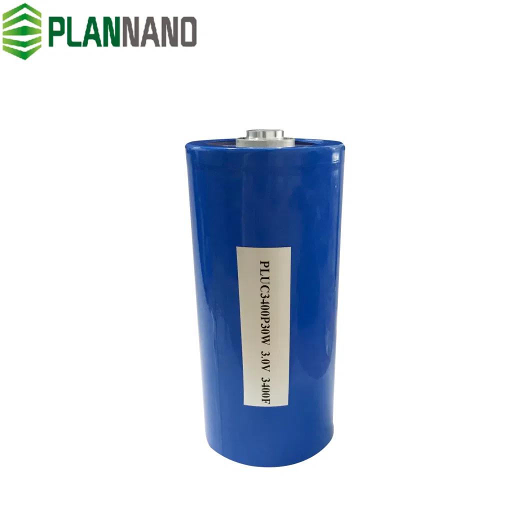 Plannano Free Sample Super Capacitor 3.0V 1500f High Capacity Capacitor