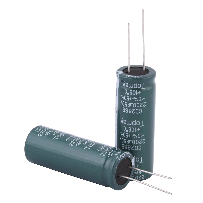 50V Long Life Aluminum Electrolytic Capacitor