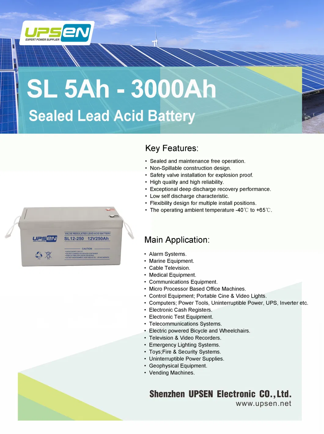 12V 70ah 100ah 150ah Solar Battery Manufacturers Wholesale Sealed Lead Acid Maintenance Free Battery