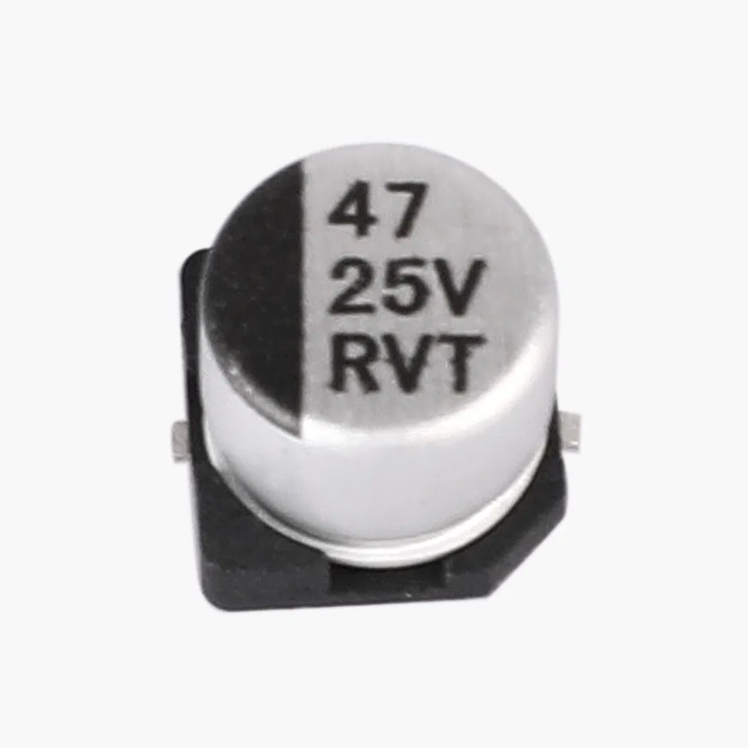 220UF 10V SMD Aluminum Electrolytic Capacitor 105c