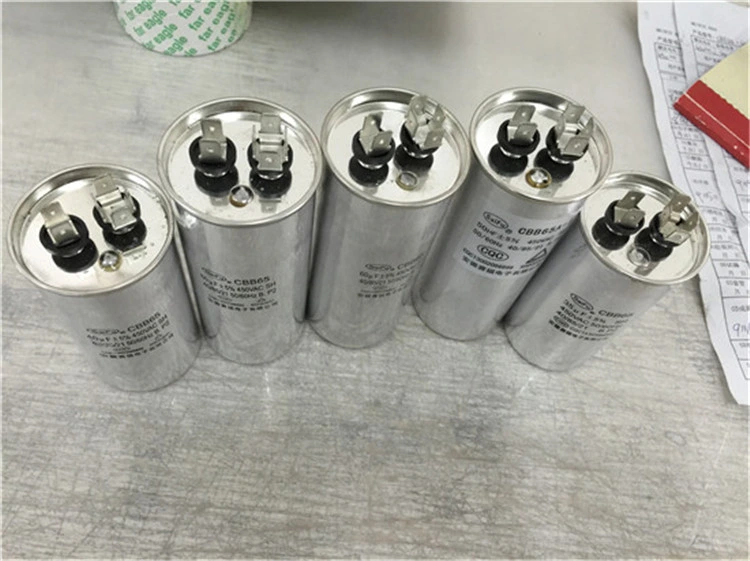 China Capacitor Cbb65 Aluminum Electrolytic Capacitor