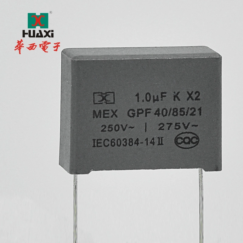 Electric Heat Film Capacitor 224K 275V with CE Certificates