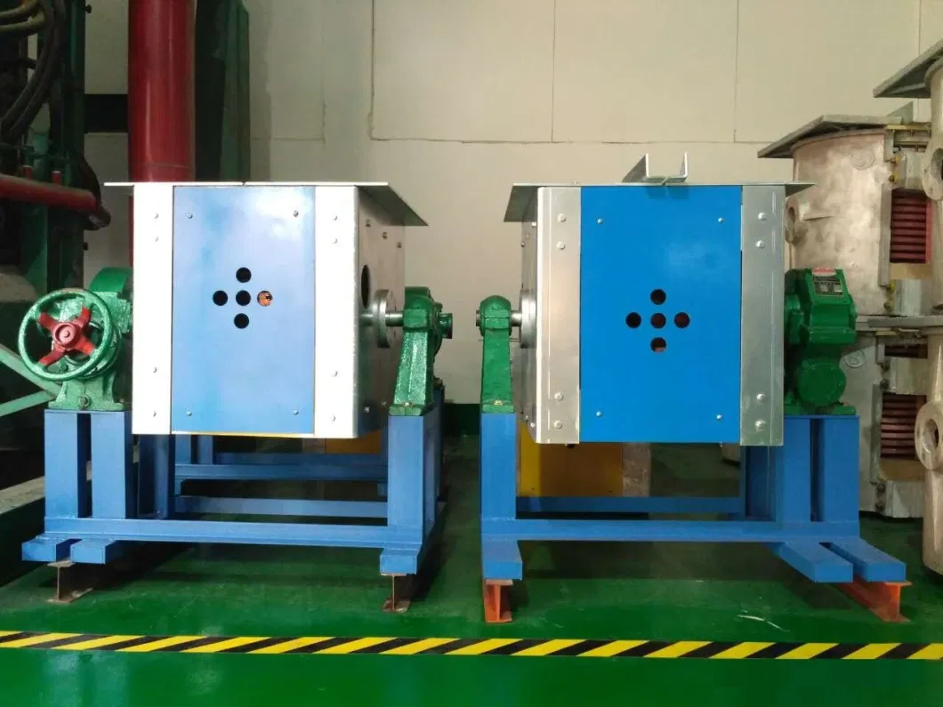 100kg Induction Melting Furnace for Melting Aluminum Bronze Copper Steel