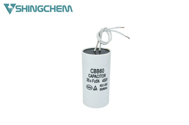 AC Metalized PP Film Cbb65 Sh Capacitor Manufacturer