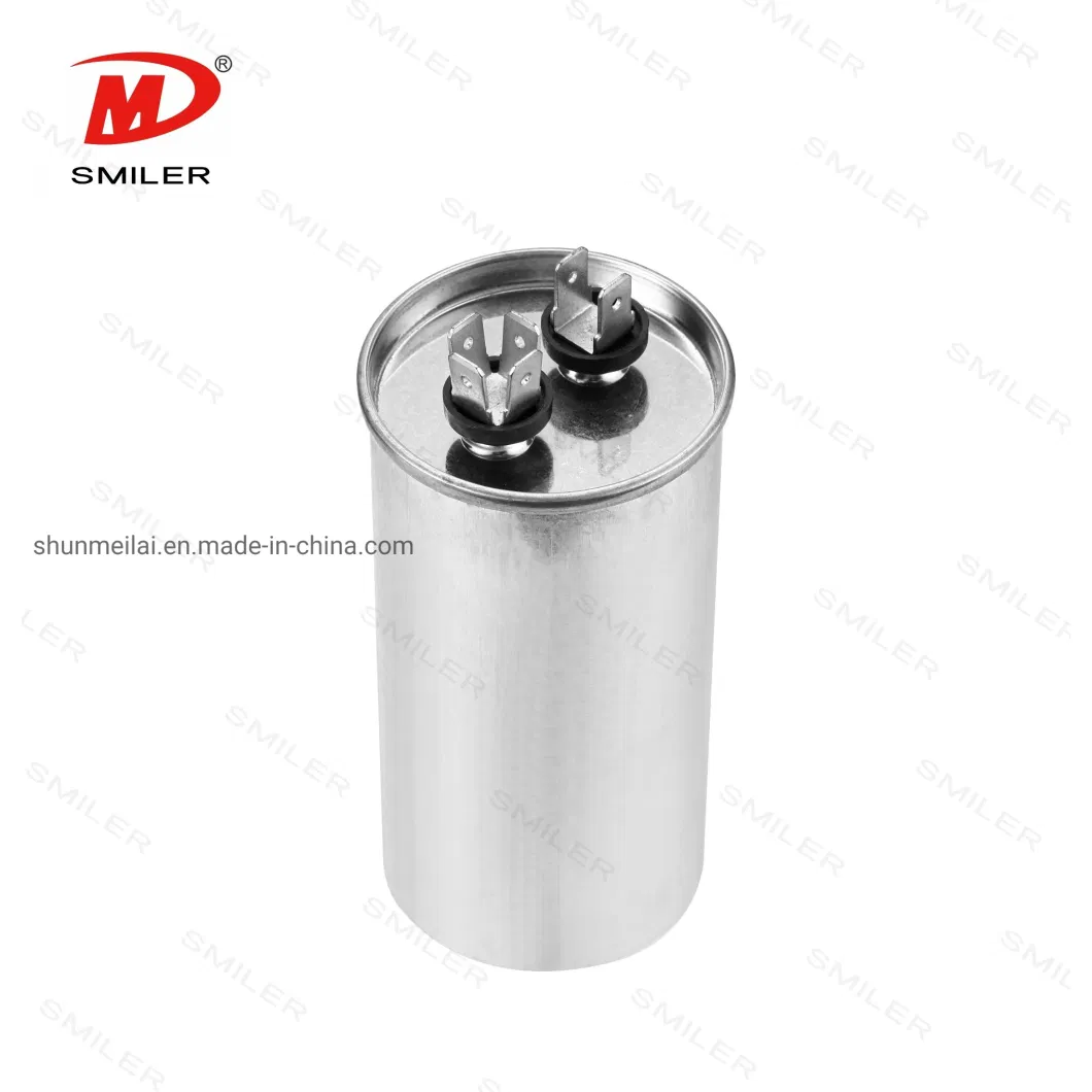 Cbb65 50UF 60UF 70UF Aluminum Electronics Polypropylene Film Capacitor with a Large Capacity