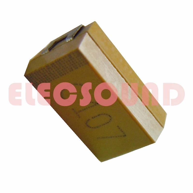 Ca45/Ca45L Yellow Color SMD Tape Reel Tantalum Capacitors