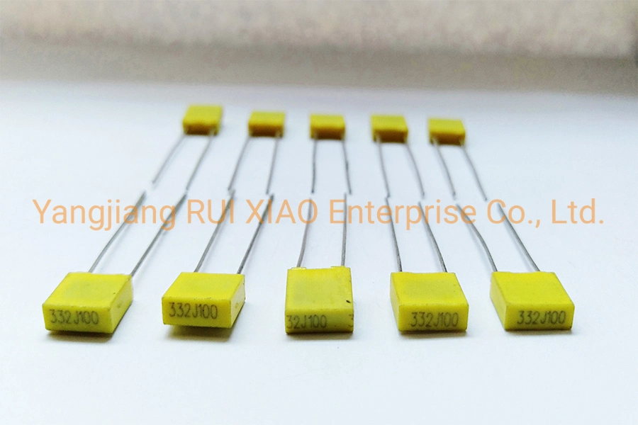 Correction Capacitor 3.3NF 332j100V P5mm (Block capacitance)