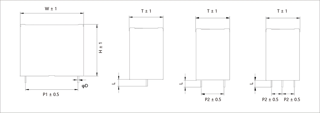 Pin Type DC Link Film Capacitor with Best Price