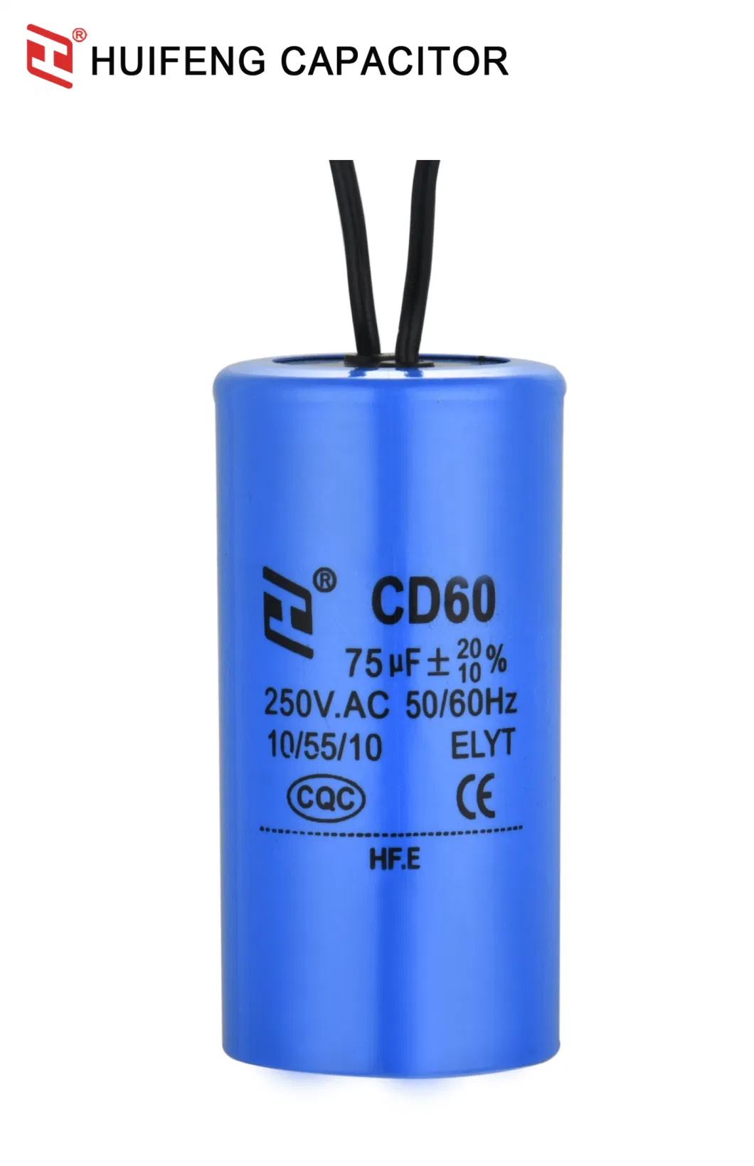 Cbb60 Motor Run Capacitors with Wires for Sale