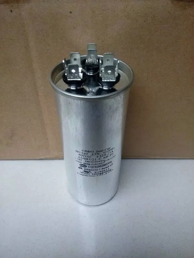 Air Conditioner Usage Capacitor Filter Capacitor/Aluminum Electrolytic Capacitor