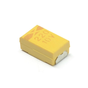 Capacitor (Tantalum Capacitors, Radial / SMD) Tmct02