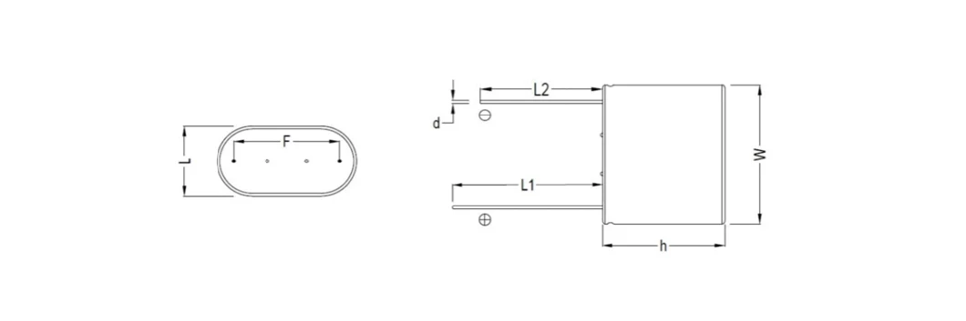 Jgne Radial Module 5.5V 1.5f Supercapacitor Graphene Ultracap for Fault Indicator