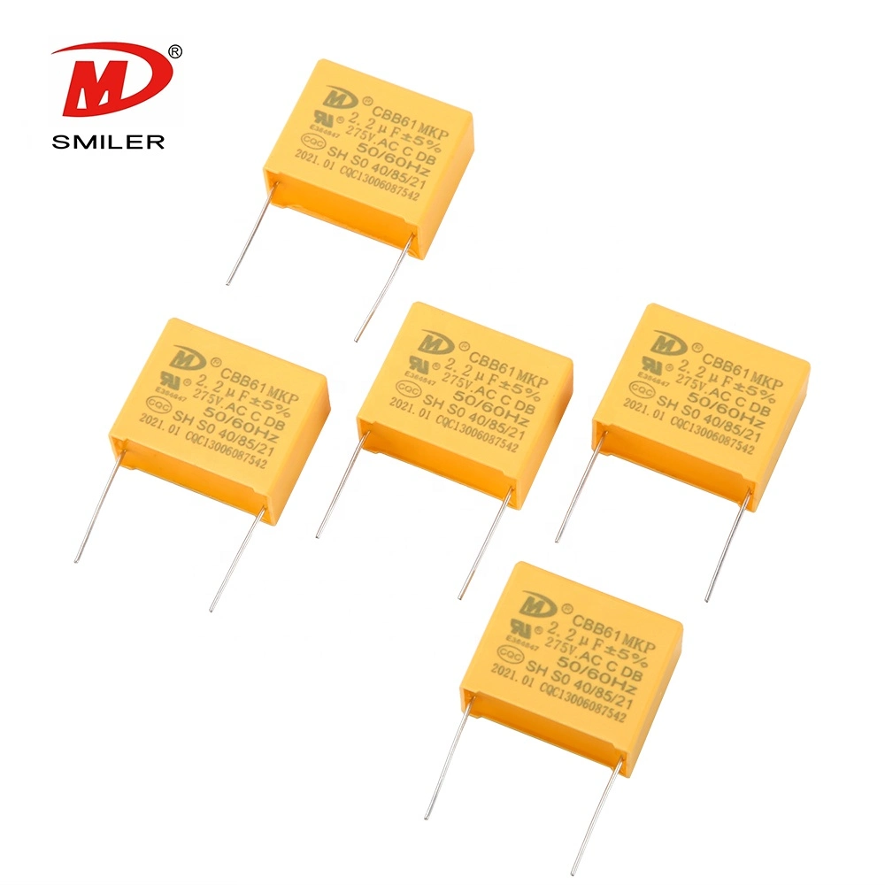 Factory MKP X2 Capacitor 104K 275V DC Link Capacitor MKP Capacitors