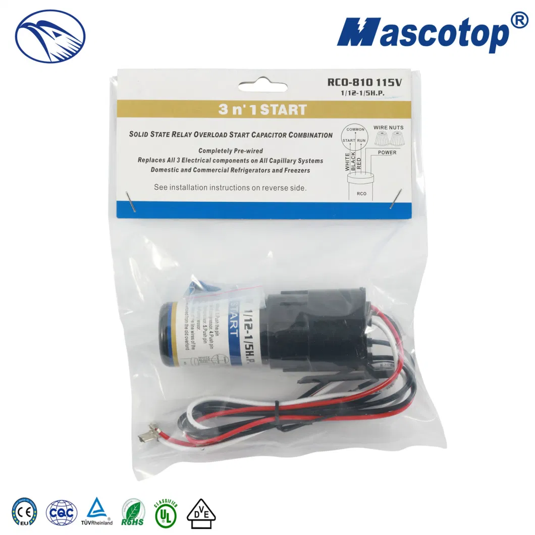 Manufacture 50PCS/CTN Low Frequency Coupling Mascotop China Run Capacitor Manufacturer