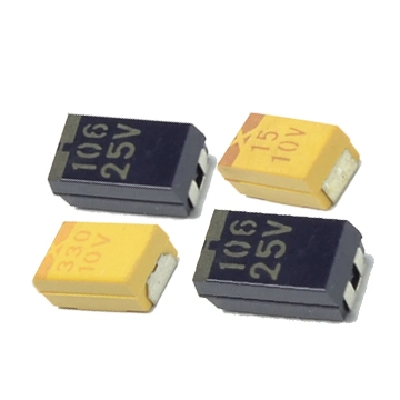 4V to 50V SMD Tantalum Capacitor (TMCT02)