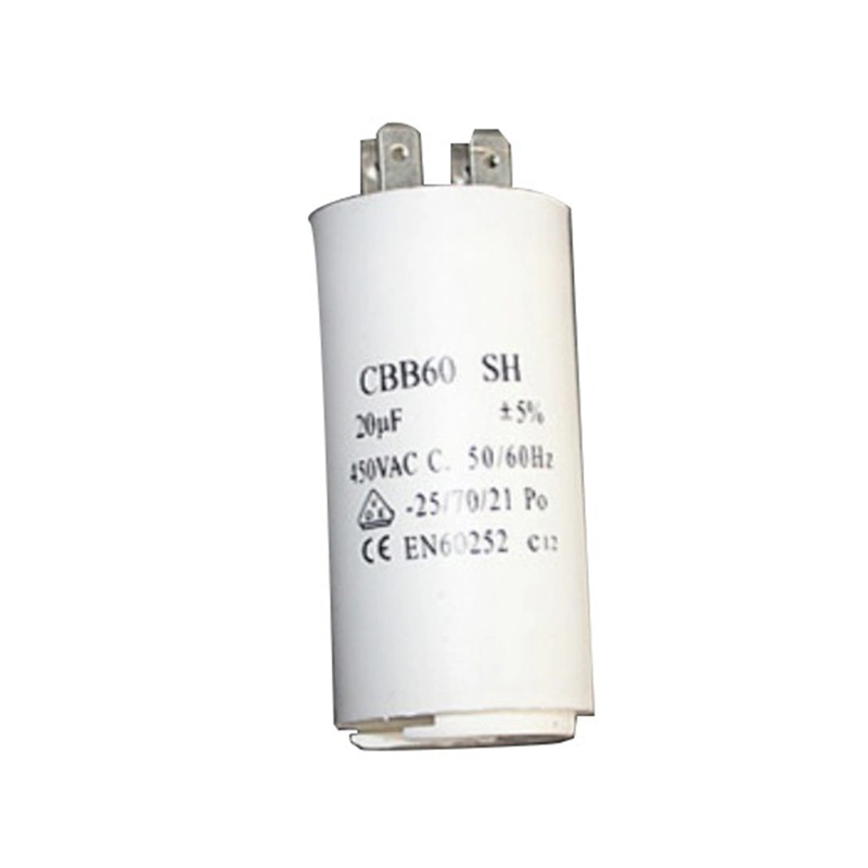 Free Sample of Super 500V AC Capacitor Cbb60 for Washing Machine