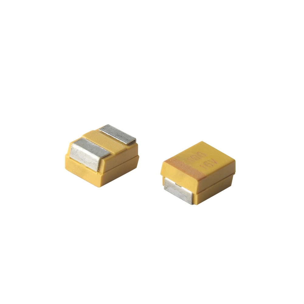 SMD Tantalum Capacitor in Tape and Reel