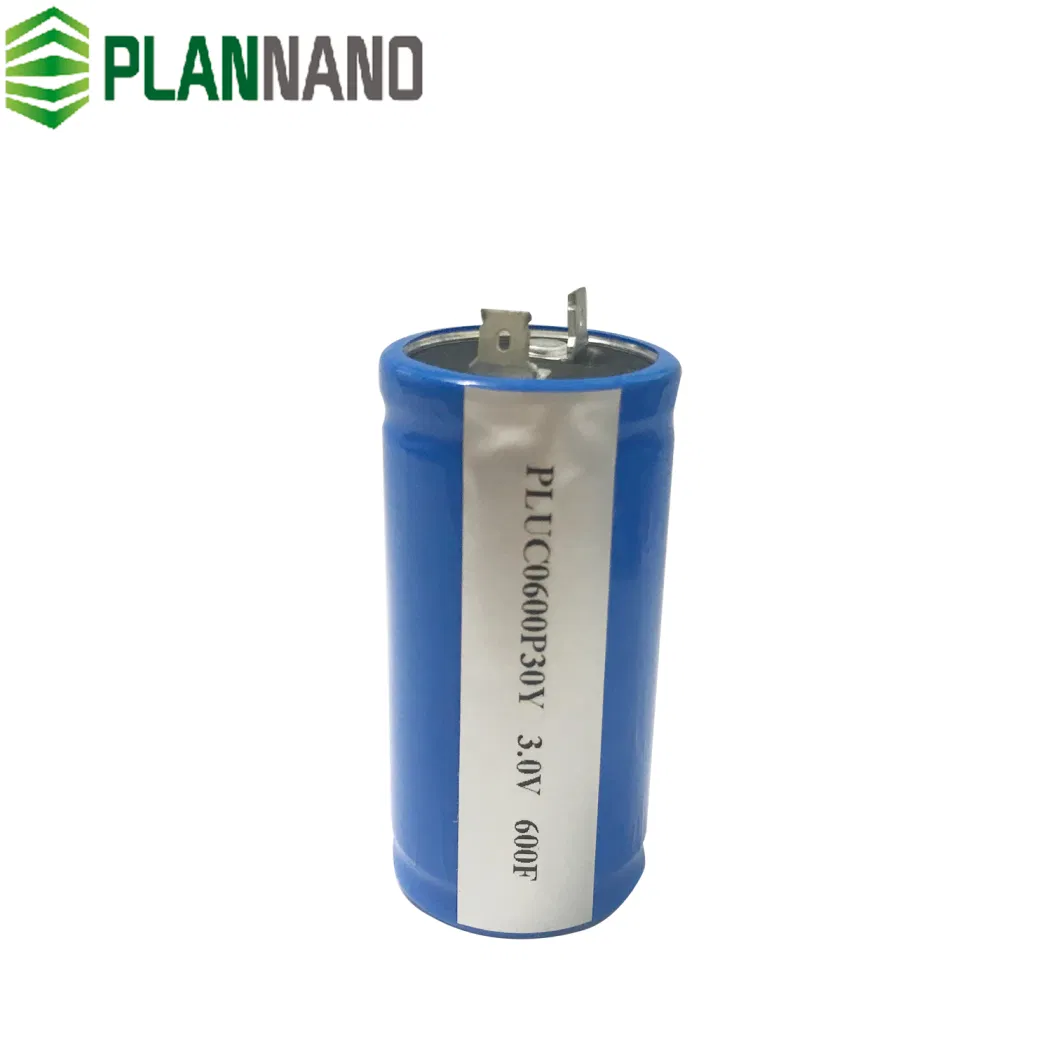 High Power Long Cycle Life 3V 600f Supercapacitor/Ultracapacitor