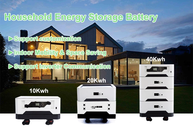 Super Capacitor 15kwh 20kwh 40kwh Monitor Lithium Battery Home Energy Storage with LiFePO4 Battery