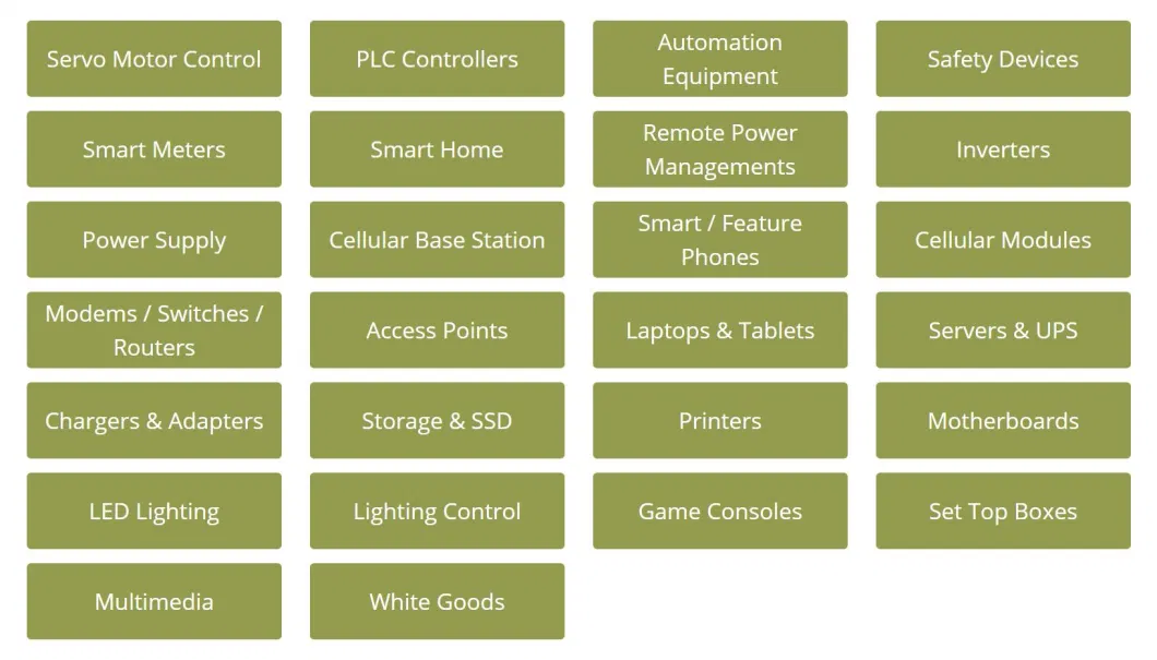 Mlcc CC1210KKX7R0BB105 100 V 1uF X7R 1210 10% General Purpose&amp; High SMT/SMD Capacitor Yageo