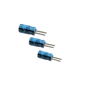 25V 105c Aluminum Electrolytic Capacitor Miniature Size Tmce13