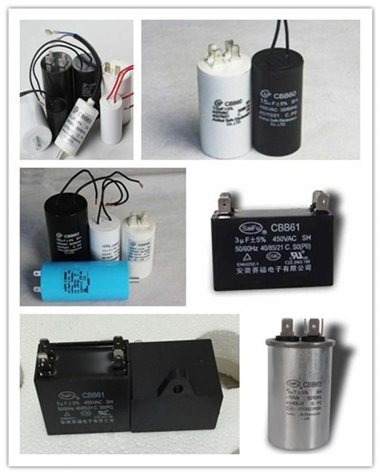 Best Selling Hot China HVAC Parts Cbb65 AC Motor Aluminum Electrolytic Capacitor