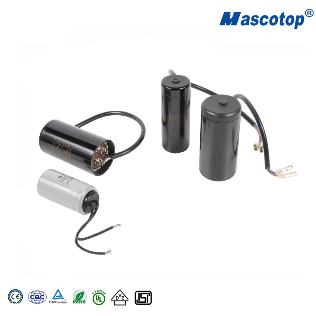 Electrical Start-up CD60 Electrolytic Capacitor 330V