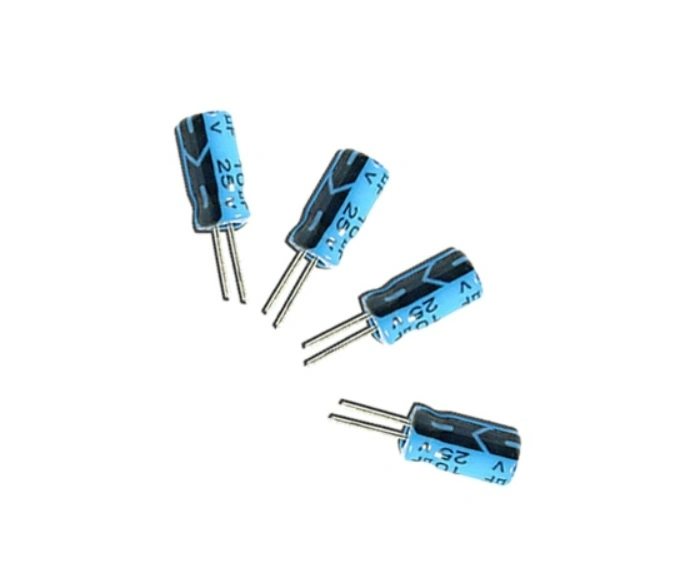 Geyue Gyce13 1000h Miniature Size 7mm Aluminum Electrolytic Capacitor 105c Degrees