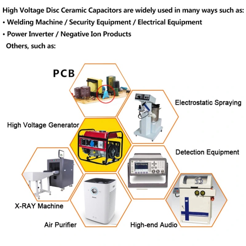 High Voltage Film Ceramic Power Super AC Standard Aluminum Electrolytic Capacitors