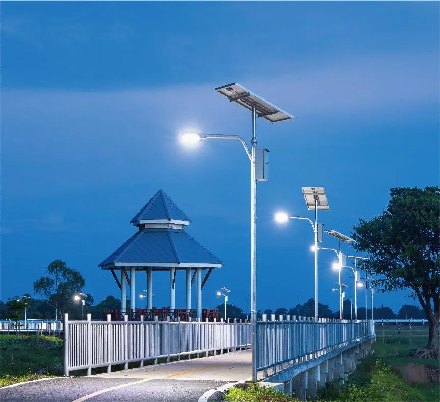 Aluminum Integrated Waterproof IP65 1200W Streetlight Outdoor All in One LED Solar Street Light