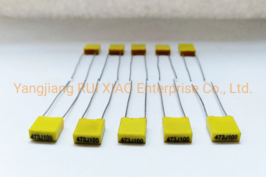 Correction Capacitor 47NF 473j100V P5mm (Block capacitance)