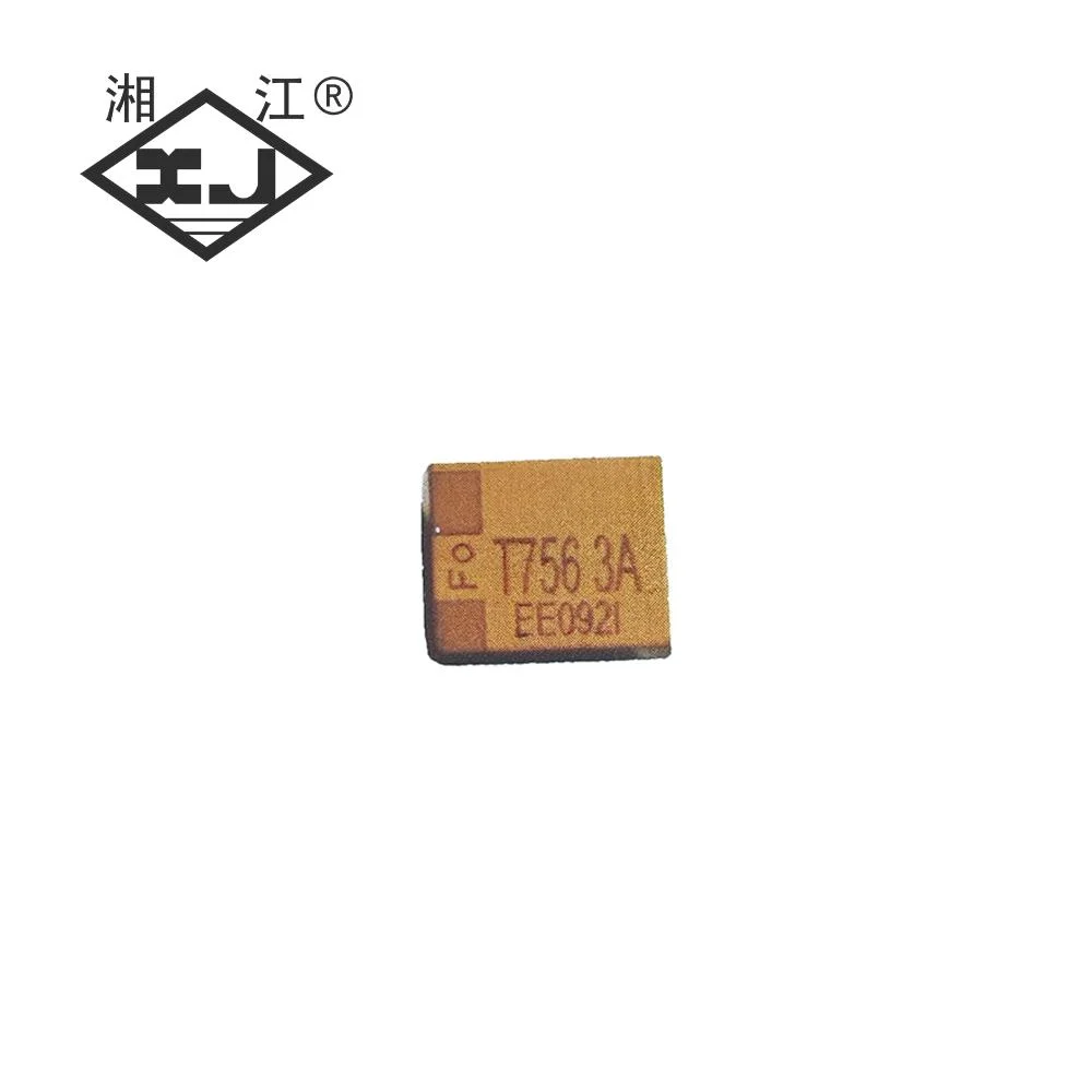 Tantalum Capacitor with Built-in Fuse Cak55y-V-16V-220UF-K