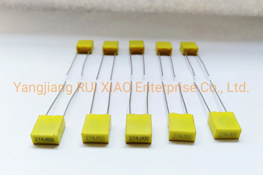 Correction Capacitor 270NF 274j100V P5mm (Block capacitance)